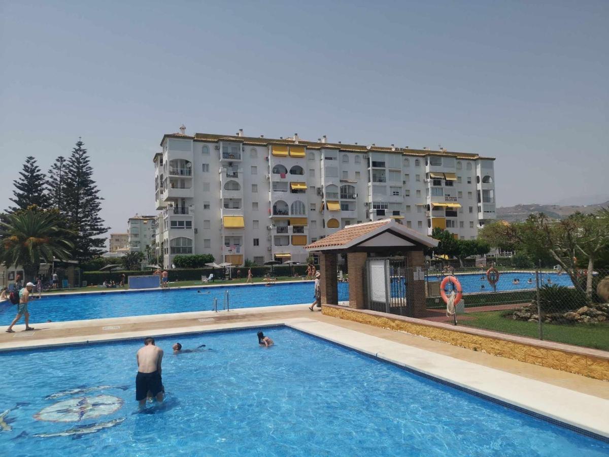 A 100M De Playa Piscina Y Todos Los Servicios Torrox Exterior foto
