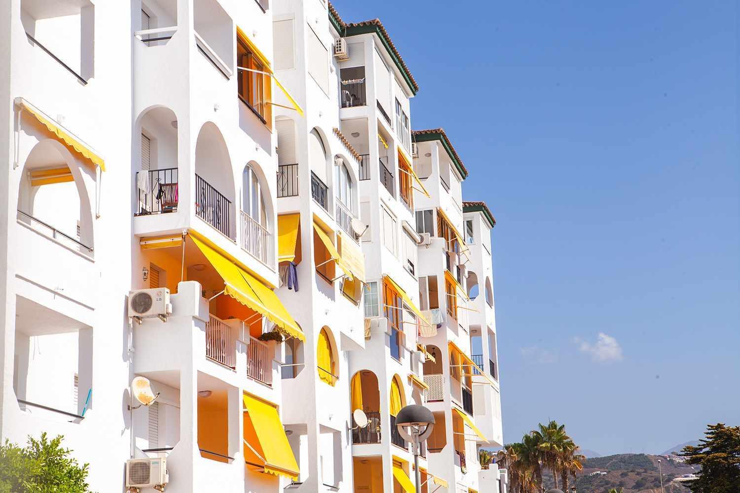 A 100M De Playa Piscina Y Todos Los Servicios Torrox Exterior foto