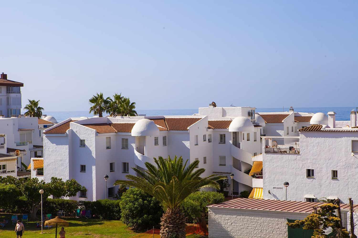 A 100M De Playa Piscina Y Todos Los Servicios Torrox Exterior foto