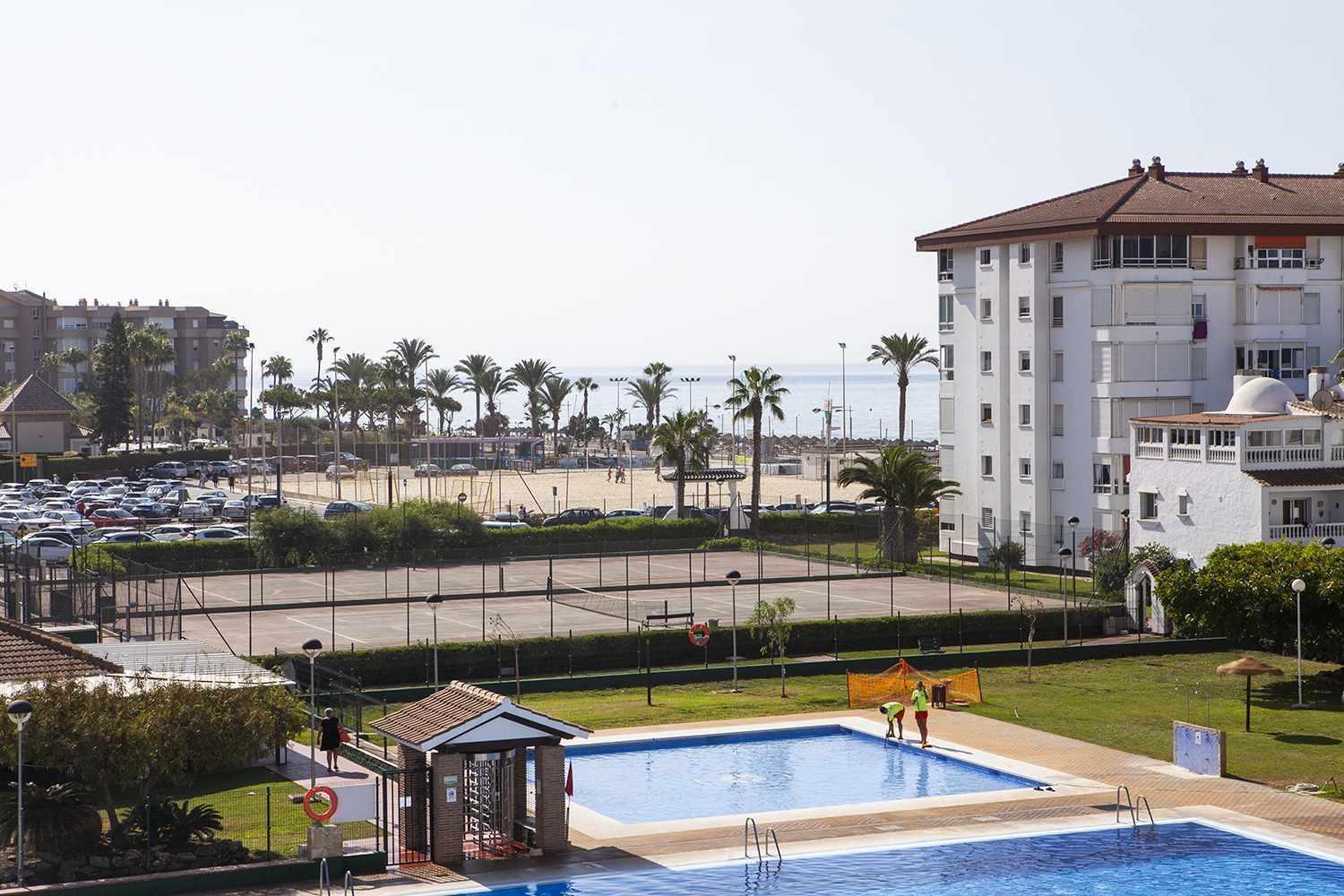 A 100M De Playa Piscina Y Todos Los Servicios Torrox Exterior foto