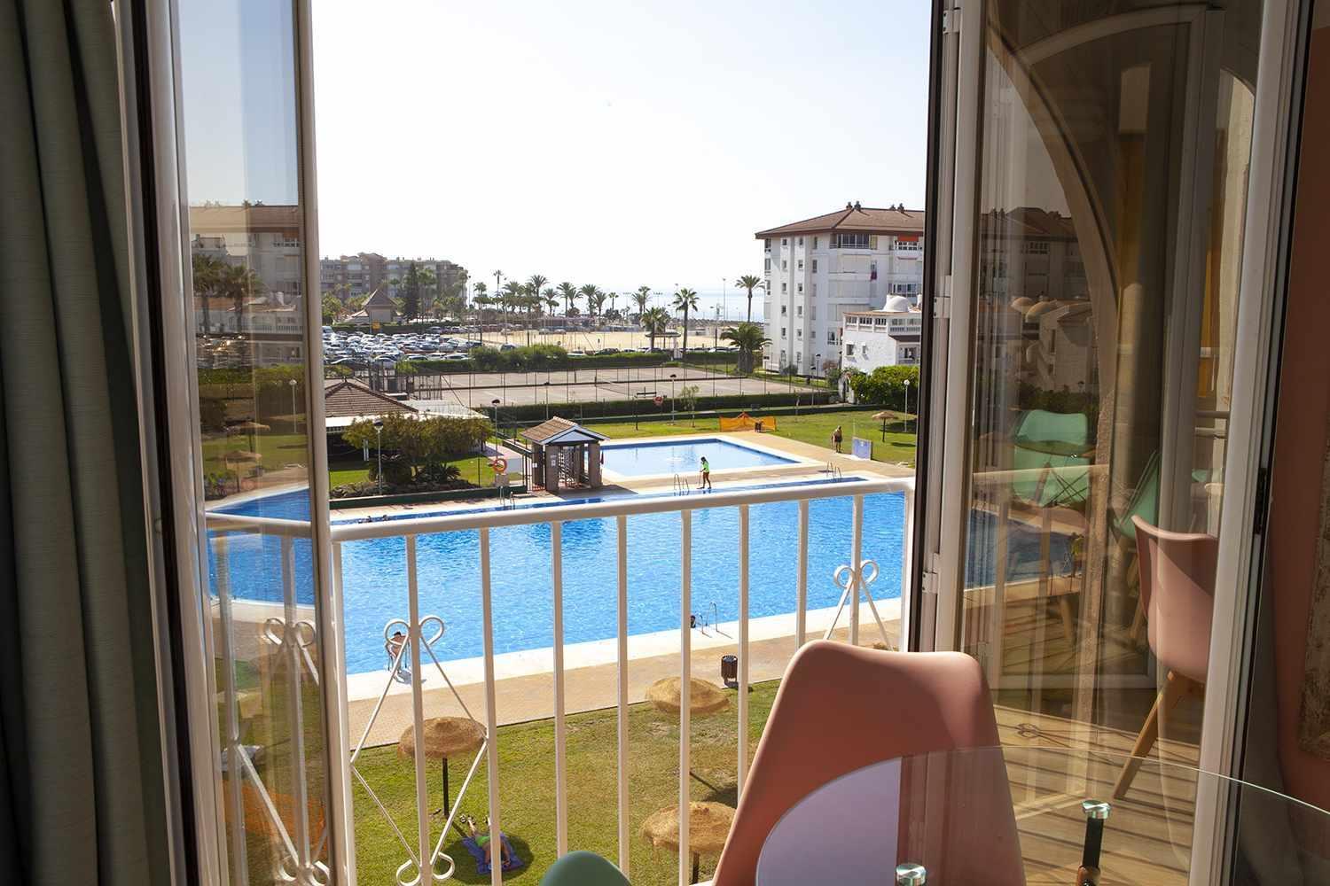 A 100M De Playa Piscina Y Todos Los Servicios Torrox Exterior foto