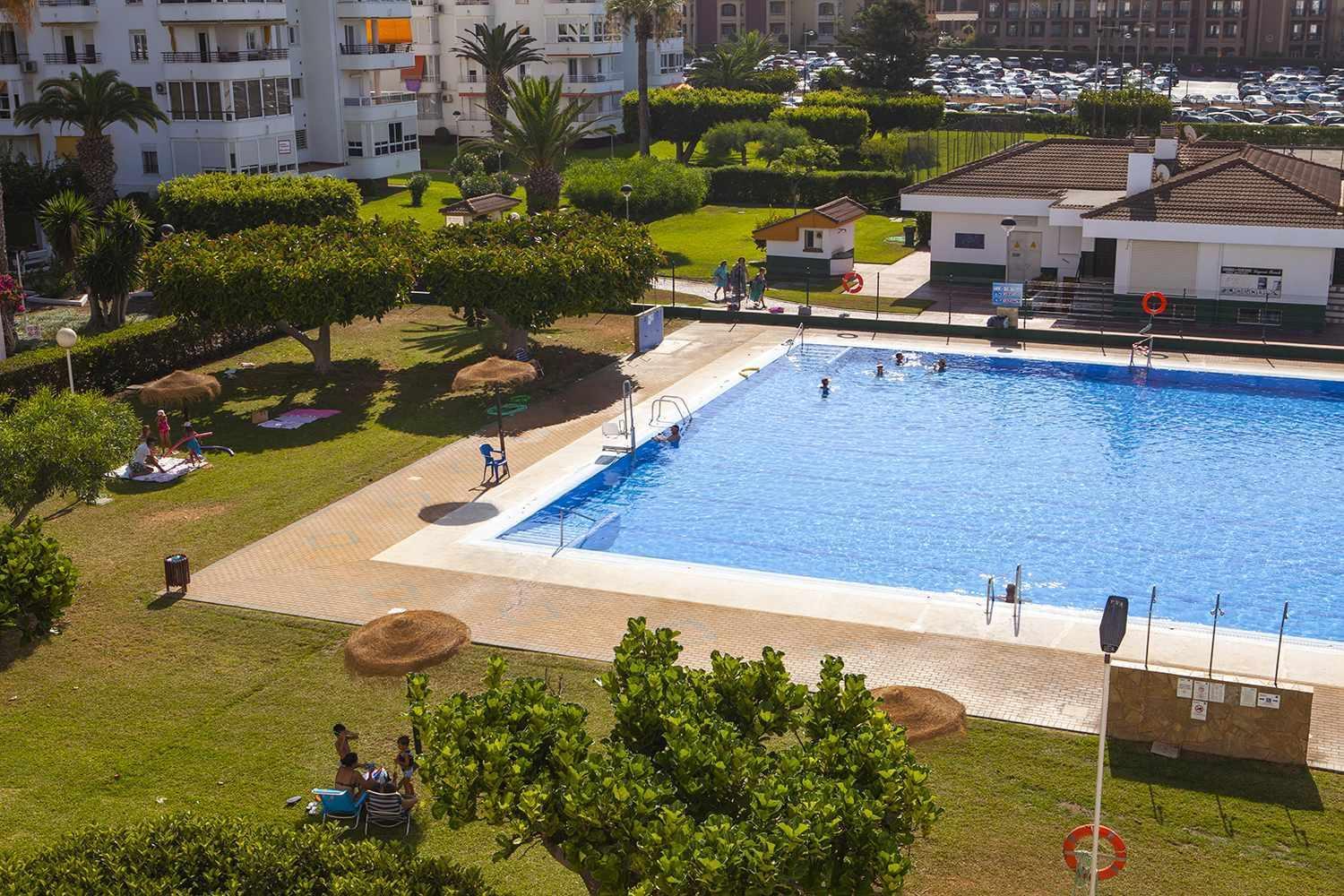 A 100M De Playa Piscina Y Todos Los Servicios Torrox Exterior foto