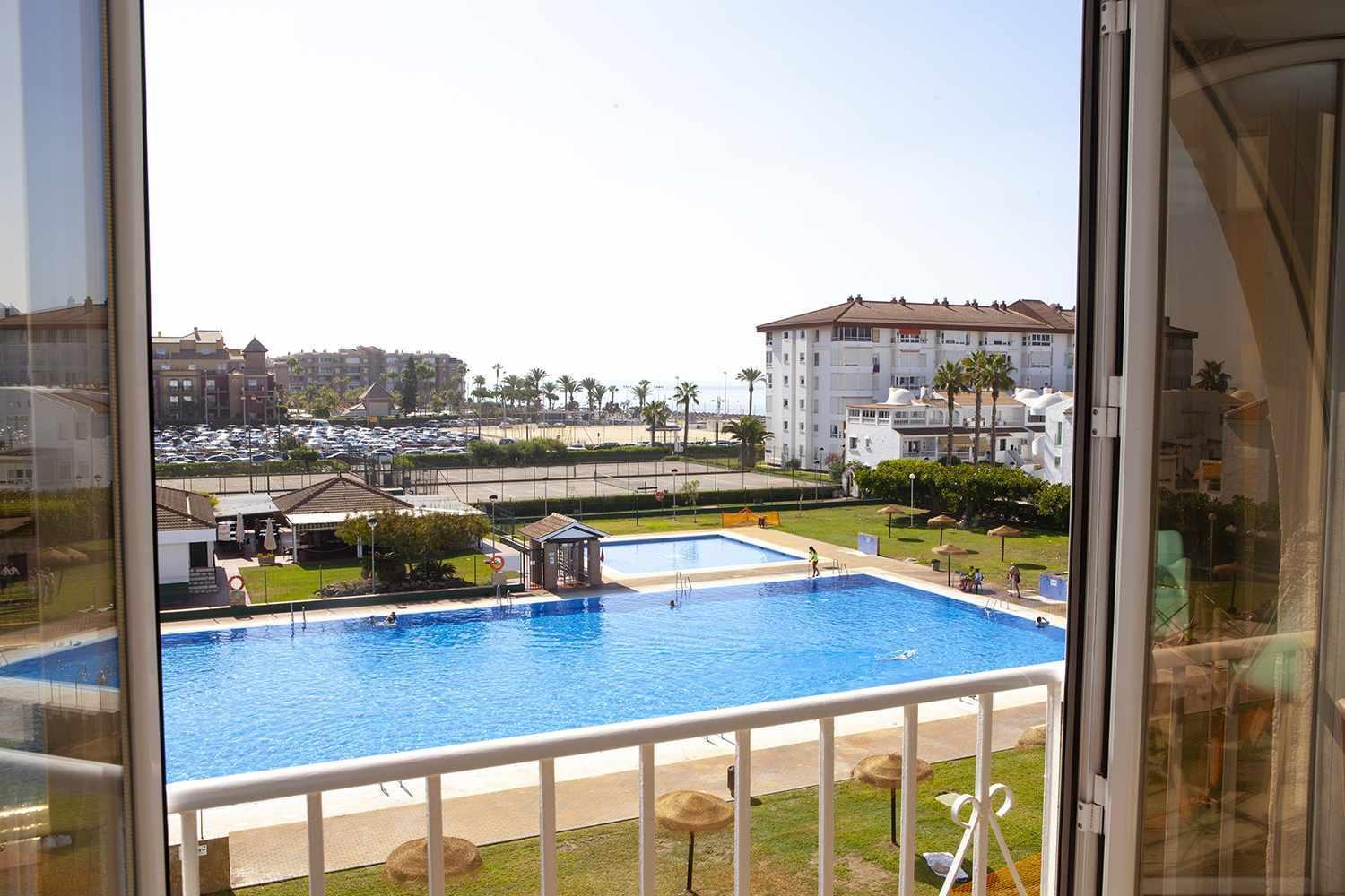A 100M De Playa Piscina Y Todos Los Servicios Torrox Exterior foto