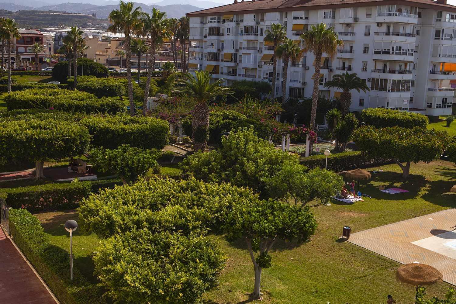 A 100M De Playa Piscina Y Todos Los Servicios Torrox Exterior foto