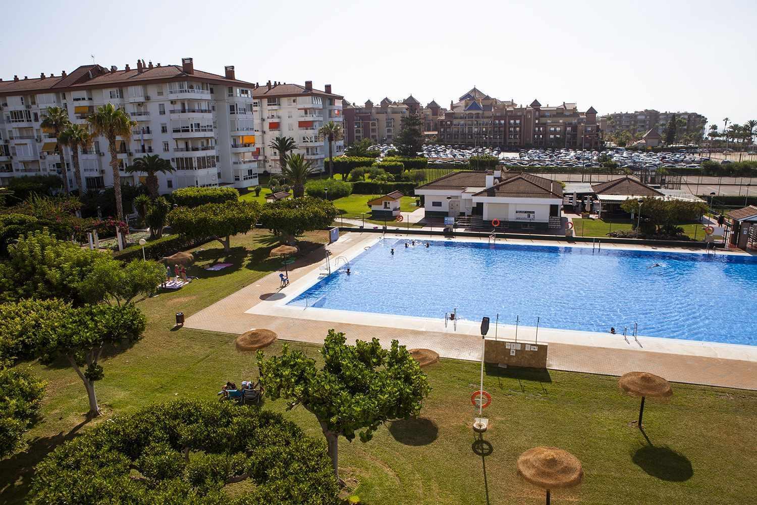 A 100M De Playa Piscina Y Todos Los Servicios Torrox Exterior foto