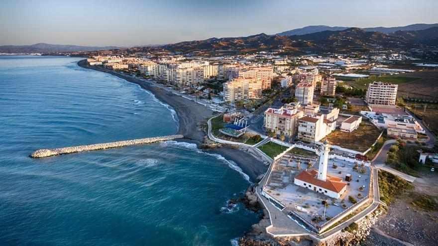 A 100M De Playa Piscina Y Todos Los Servicios Torrox Exterior foto