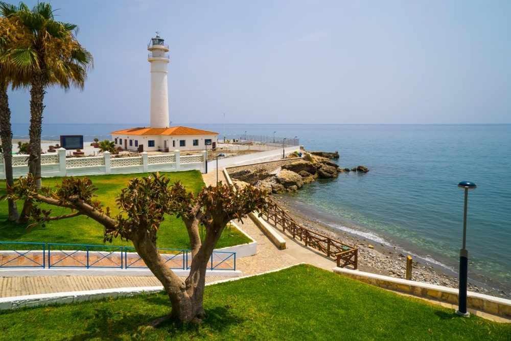 A 100M De Playa Piscina Y Todos Los Servicios Torrox Exterior foto