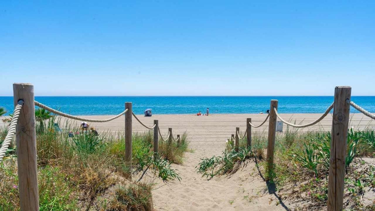 A 100M De Playa Piscina Y Todos Los Servicios Torrox Exterior foto