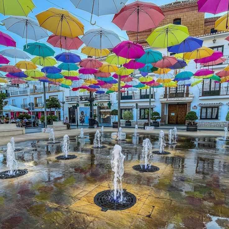 A 100M De Playa Piscina Y Todos Los Servicios Torrox Exterior foto